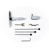 INSIZE Measuring Equipment Insize 3pc Imperial Depth Micrometer 0-3" Range Series 3241-3